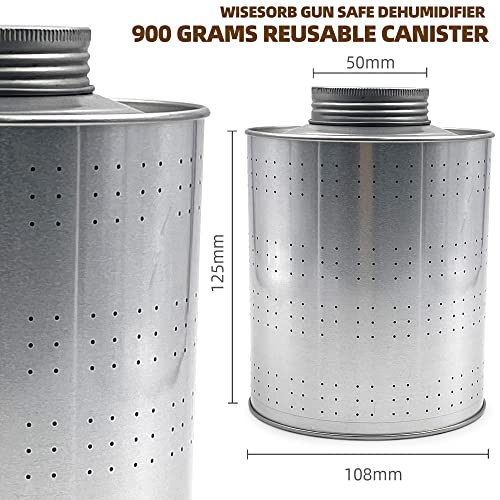 900 Gram 2 Pack Dehumidifiers for Home (2 Count)