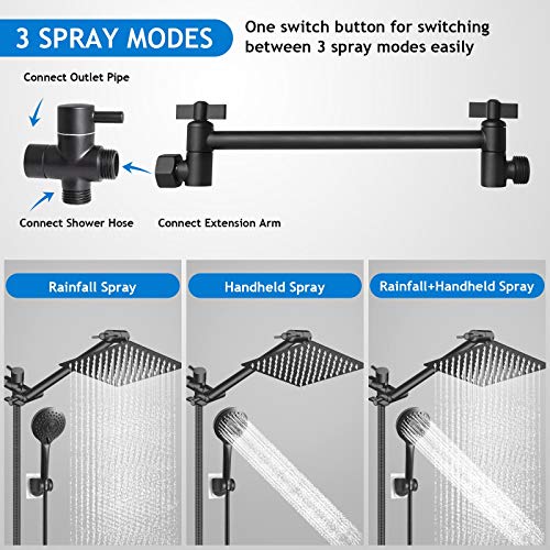 Shower Head Combo