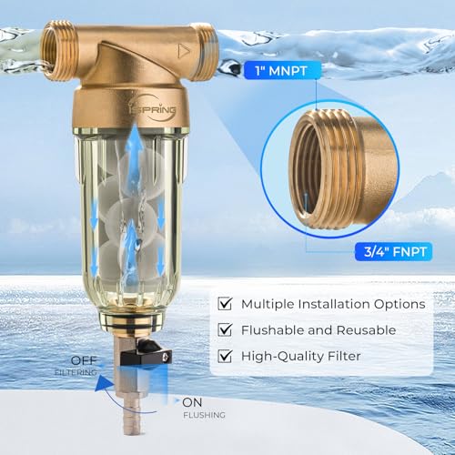 WSP 500SL Spin Down Sediment Filter