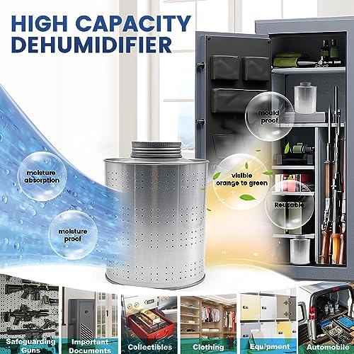 900 Gram 6 Pack Dehumidifiers for Home