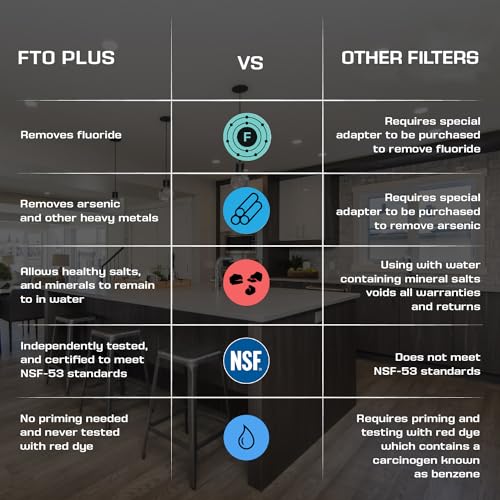 FTO Plus Ceramic Filter (2 Count)
