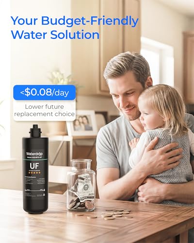 RF10 UF Water Filter Replacement for WD