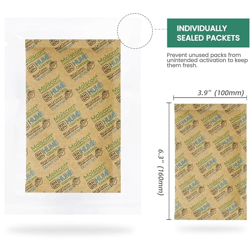62% Two Way Humidity Control Packs