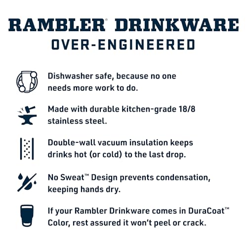 Rambler 18 oz Bottle