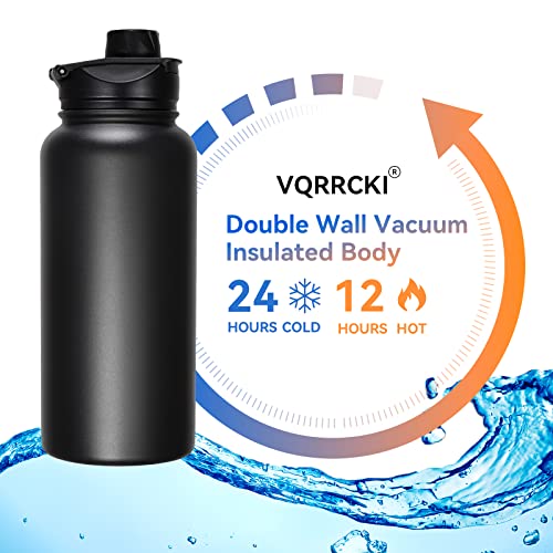 32 oz Insulated Water Bottle Bulk 8 Pack (8 Count)