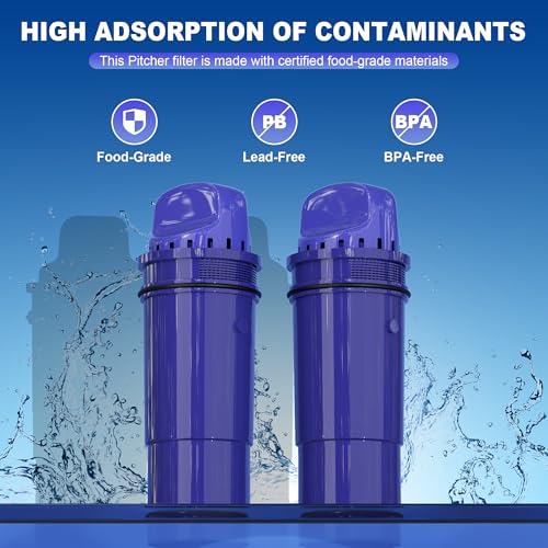 Water Filter Replacement for PUR Pitchers & Dispensers (3 Count)