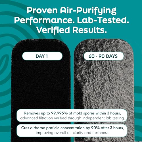 Ceiling Fan Air Purifier Pads (5 Count)