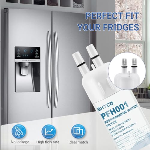 Water Filter Replacement for Whirlpool WRS325SDHZ WRS325FDAM WRS325SDHV