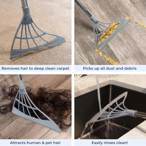 EyeVac Pro & Squeegee Broom Bundle