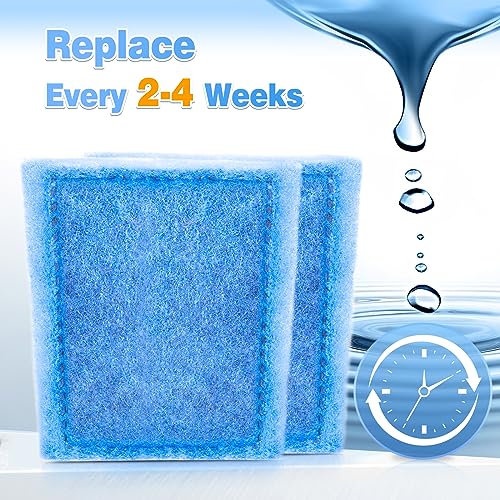 32 Pack Rite Size C Filter Cartridges Compatible with MarineLand Filters