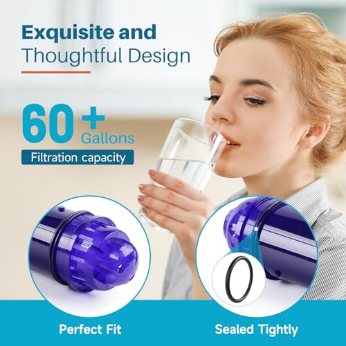 PPF001 Pitcher Water Filter Replacement for Pur CRF950Z (3 Count)