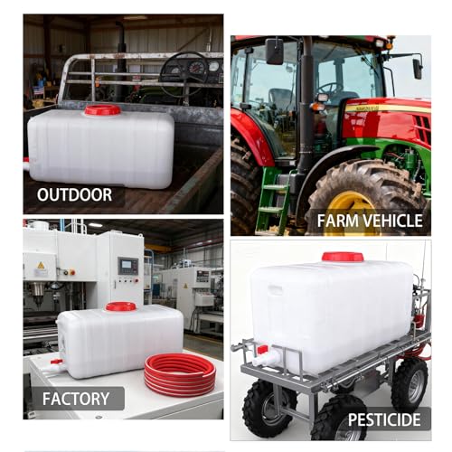 21Gallon 80L Water Storage Tank with Spigot