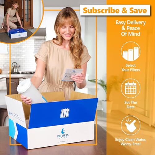 Whole House Water Filter Set for Anti Scale