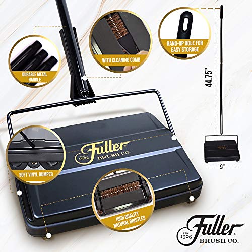 17027 Electrostatic Carpet & Floor Sweeper
