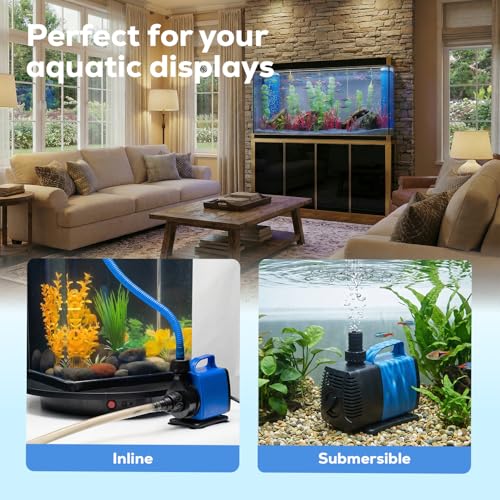 793 GPH Amphibious Water Pump (27.76 Count)