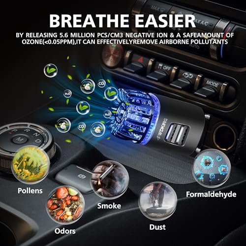Car Air Purifier Ionizer