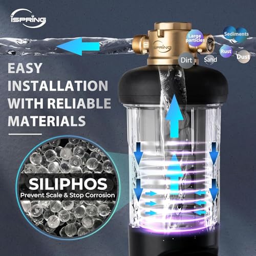WSP50SL ARJ Jumbo Spin Down Sediment Filter & Scale Inhibitor