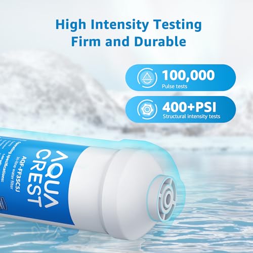 FF35C5J Inline Water Filter Replacement (2 Count)