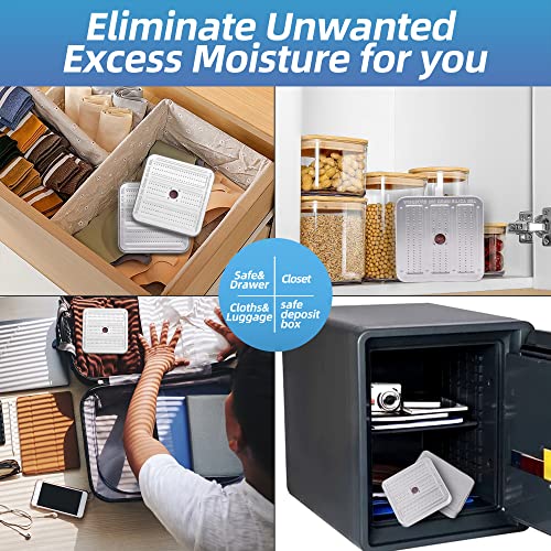 200 Gram 4 Pack Gun Safe Dehumidifier (4 Count)