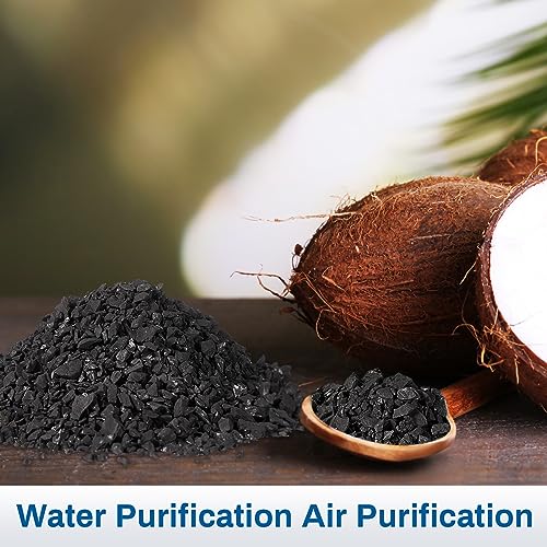 25 Lbs Activated Charcoal Bulk Coconut Granular Carbon 10