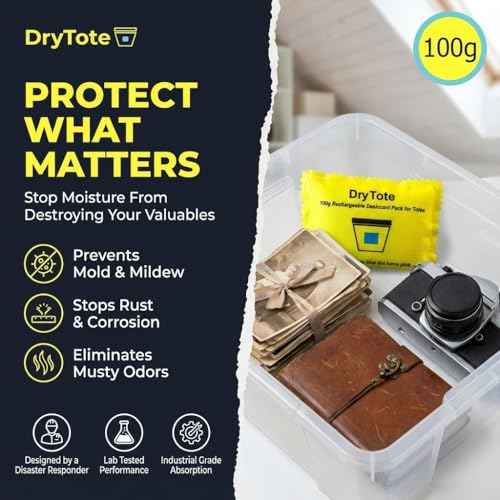 Rechargeable Desiccant Pack