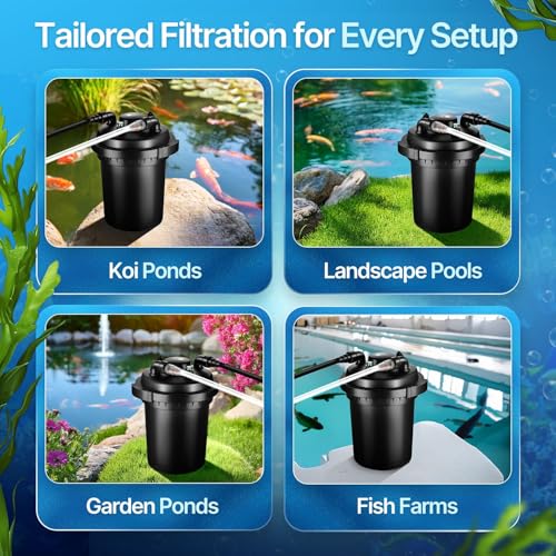 Bio Pressure Pond Filter