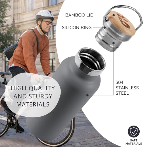 Travel Water Bottle Stainless Steel 24 oz