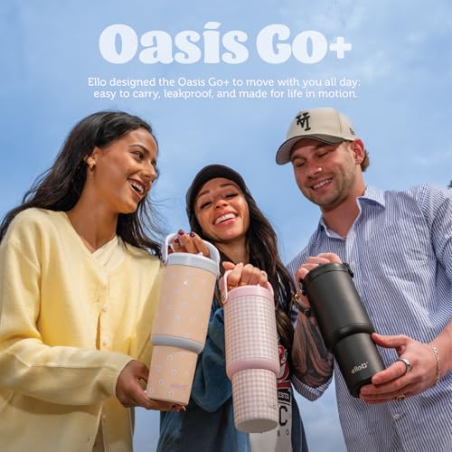 Oasis Go+ 14oz Insulated Stainless Kids Tumbler with Straw
