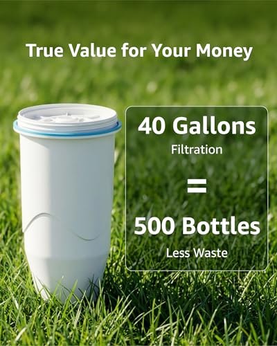 Compatible with Zero Pitchers and Dispenser (4 Count)