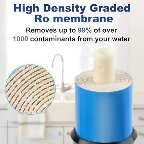 Reverse Osmosis Membrane 400 GPD 3013