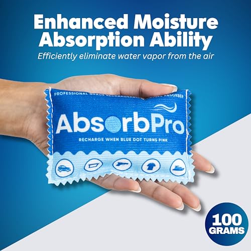 Rechargeable Dehumidifier Bags 3 (3 Count)