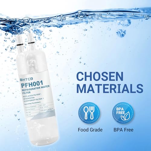 Water Filter Replacement for Whirlpool WRS325SDHZ WRS325FDAM WRS325SDHV
