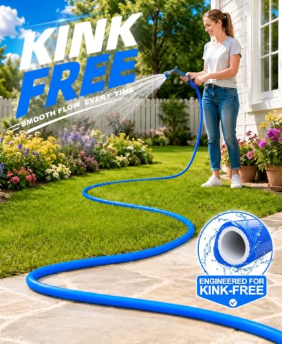Garden Water Hose 100 ft x 5 (100 Foot)