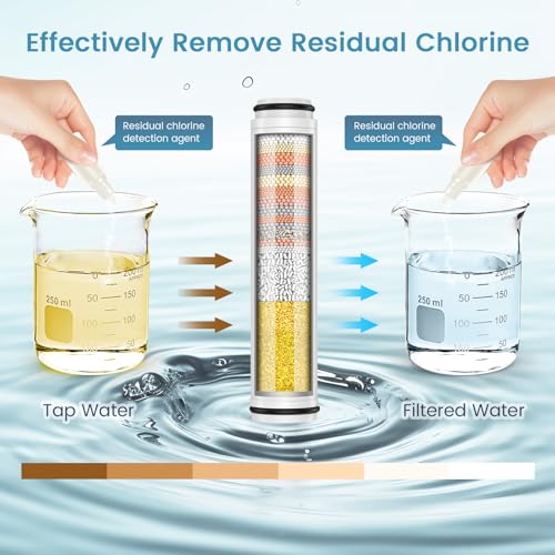 Shower Filter for Handheld Shower Head (6 Count)