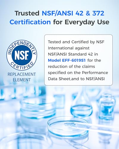 WD-F19C-AL Alkaline Water Filter Replacement for GE® RPWFE®