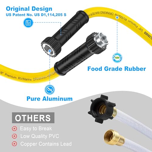 RV Drinking Water Hose 35FT