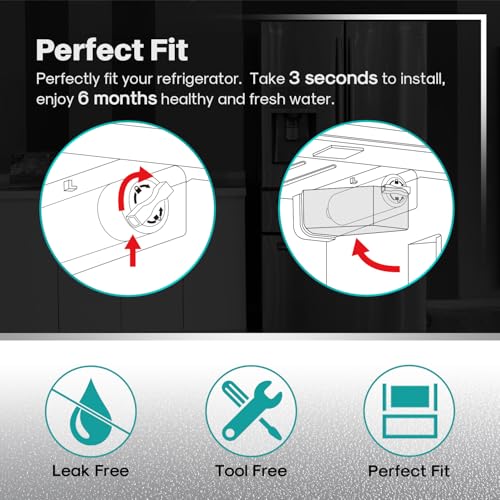 PLUS BORPLFTR50 Water Filter Replacement for Bosch 11025825