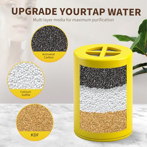 Shower Filter Replacement Compatible with Afina Filter Showerhead 1