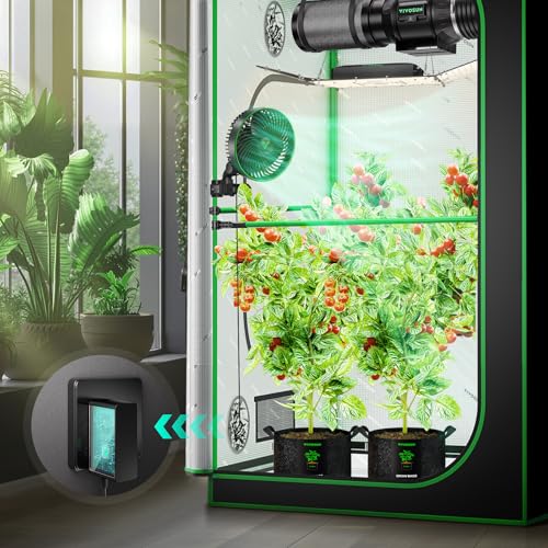 AeroWave E6 Gen2 Grow Tent Oscillating Clip Fan