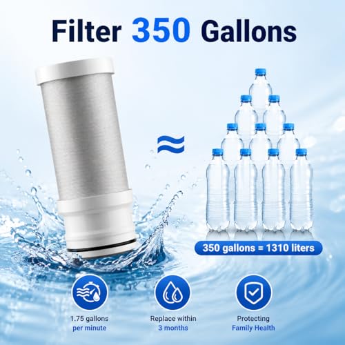 T10 Silvery Water Purifier for Faucet