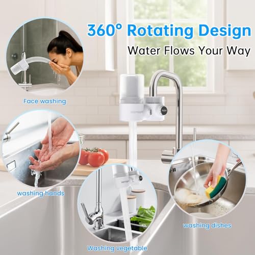 360°Rotating Water Filter Faucet