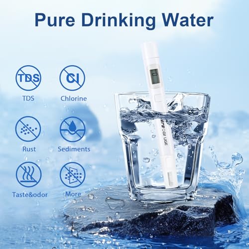 0 TDS Advanced Water Filter Replacement for ZR (8.87 Count)
