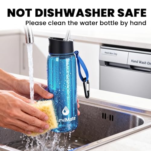 Purified Water Bottle for Camping (2 Count)