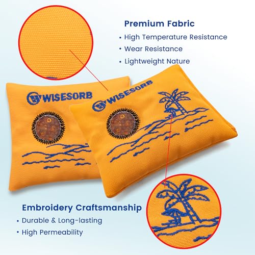 50g x 6 Packs Rechargeable Desiccant Packs (6 Count)
