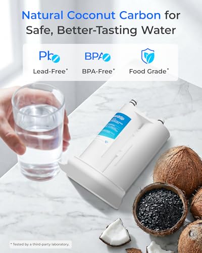 WD F29 Water Filter Replacement for Frigidaire® WF2CB® (3 Count)