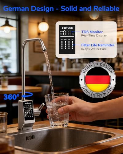 Ecoviva RO1000G Tankless 9