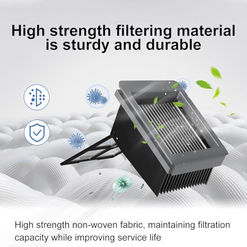 6 Pcs Vacuum Filter Replacement Compatible with Tineco S3 & S5 Mop (6 Count)