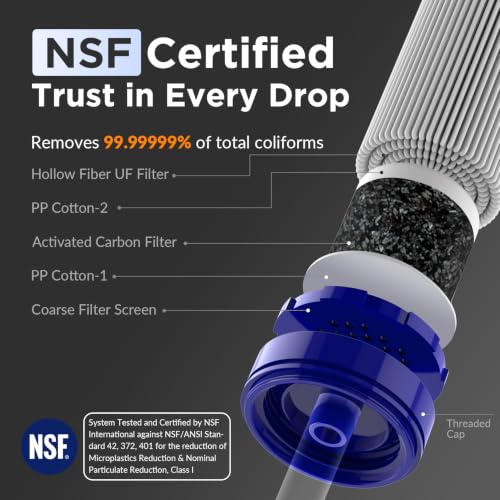 Water Filter Straw with Carry Case