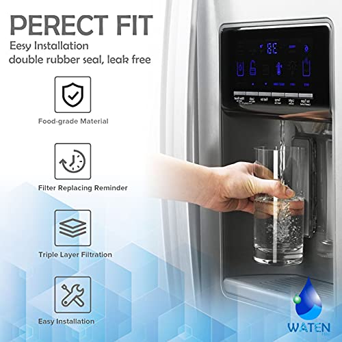 FPPWFU01 Water Filter Replacement (3 Count)