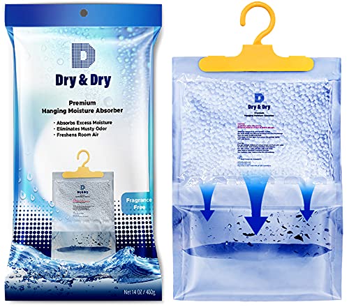 5 Pack[14 OZ] Premium Moisture Absorbers for Home (5 Count)